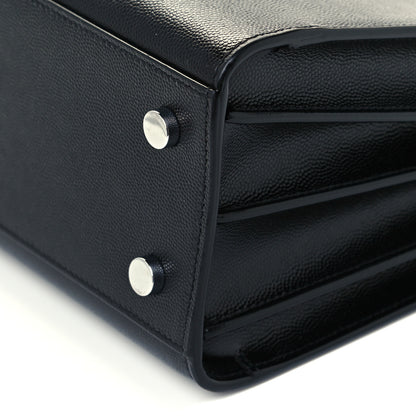 Saint Laurent Grain De Poudre Baby Sac De Jour Black 11 of 11