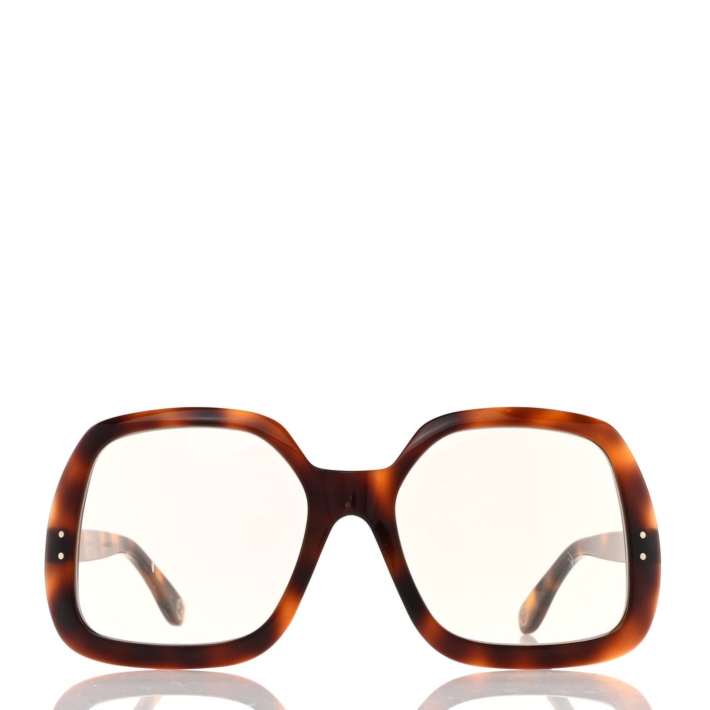 Squared Frame GG0625S Glasses Havana Brown