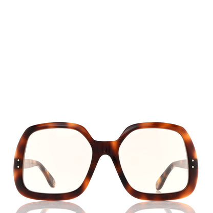 Gucci Squared Frame GG0625S Glasses Havana Brown 2 of 9