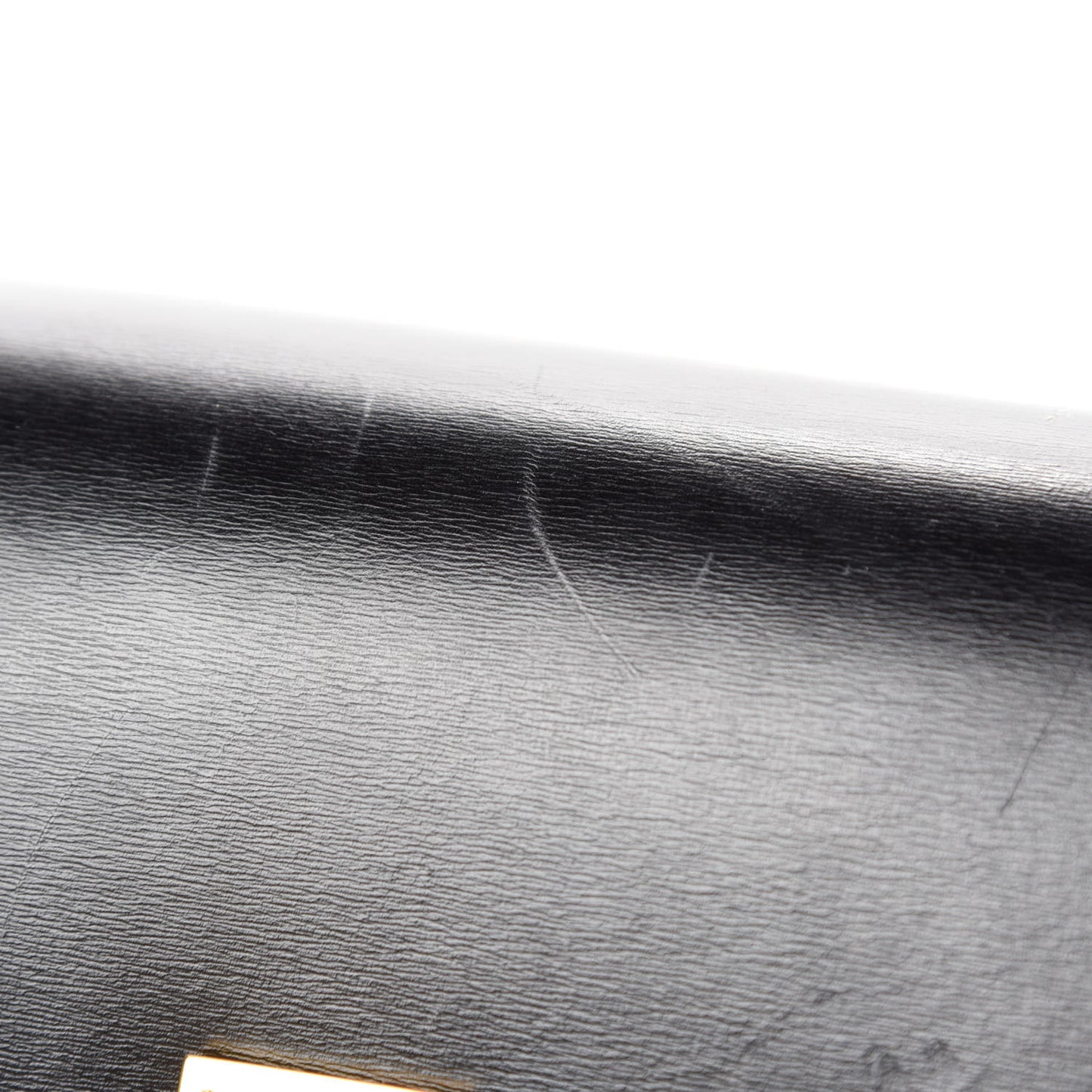 Box Calfskin Medium Classic Box Flap Bag Black