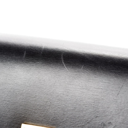 Celine Box Calfskin Medium Classic Box Flap Bag Black 8 of 11