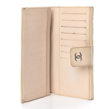 Chanel Lambskin Precious Symbols Wallet Beige 5 of 19