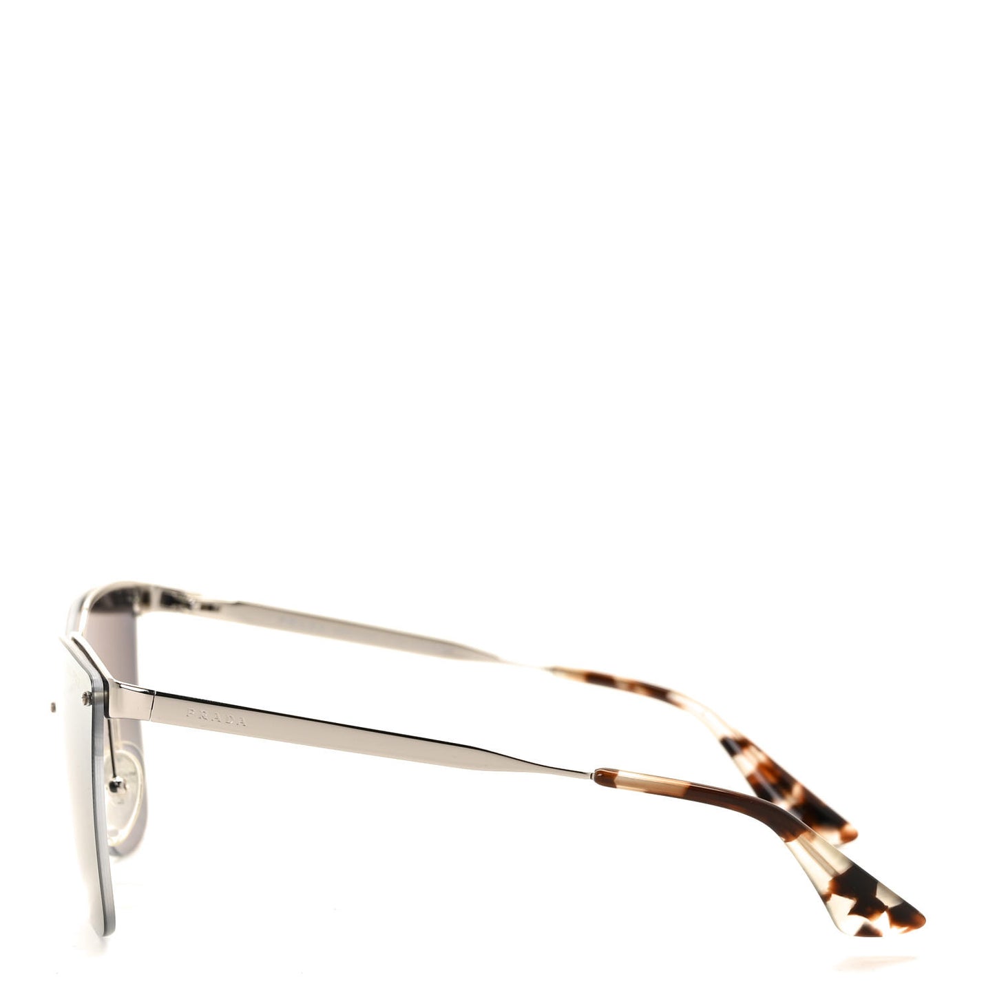 Polarized Cat Eye Sunglasses SPR 68T Silver