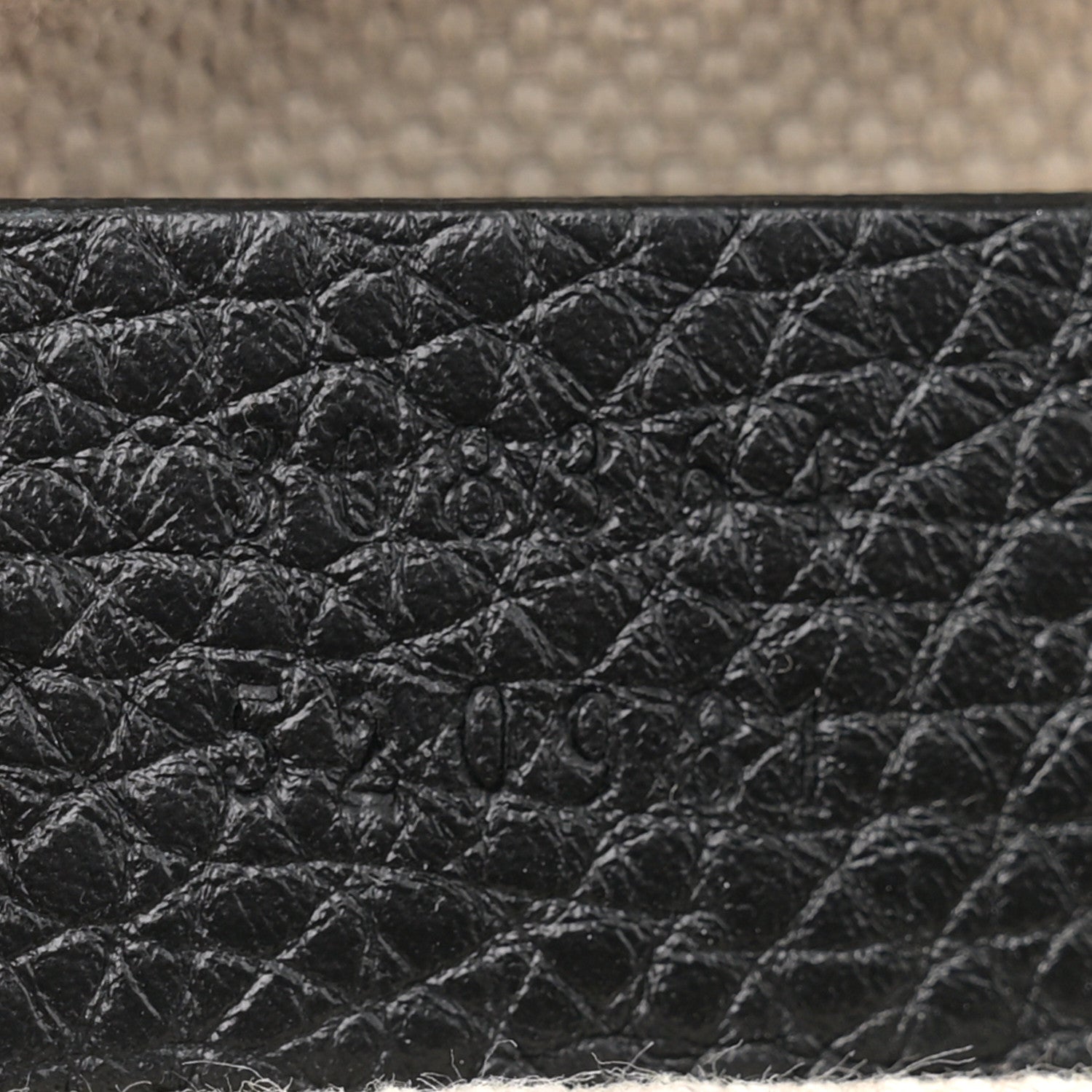 Gucci Pebbled Calfskin Small Soho Disco Bag Black 7 of 12