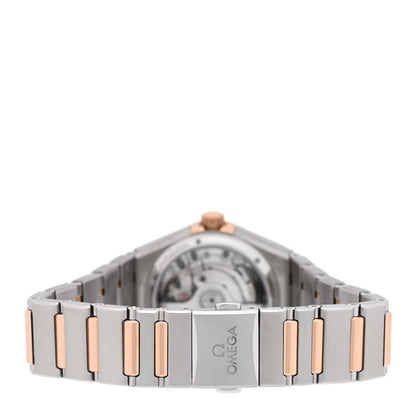 Omega Stainless Steel 18K Sedna Gold Diamond Bezel 29mm Constellation Automatic Watch 131.25.29.20.55.001 3 of 4
