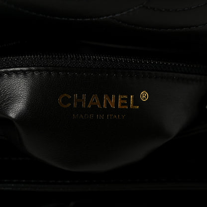 Chanel Lambskin Quilted Small Trendy CC Dual Handle Flap Bag Black 7 of 12