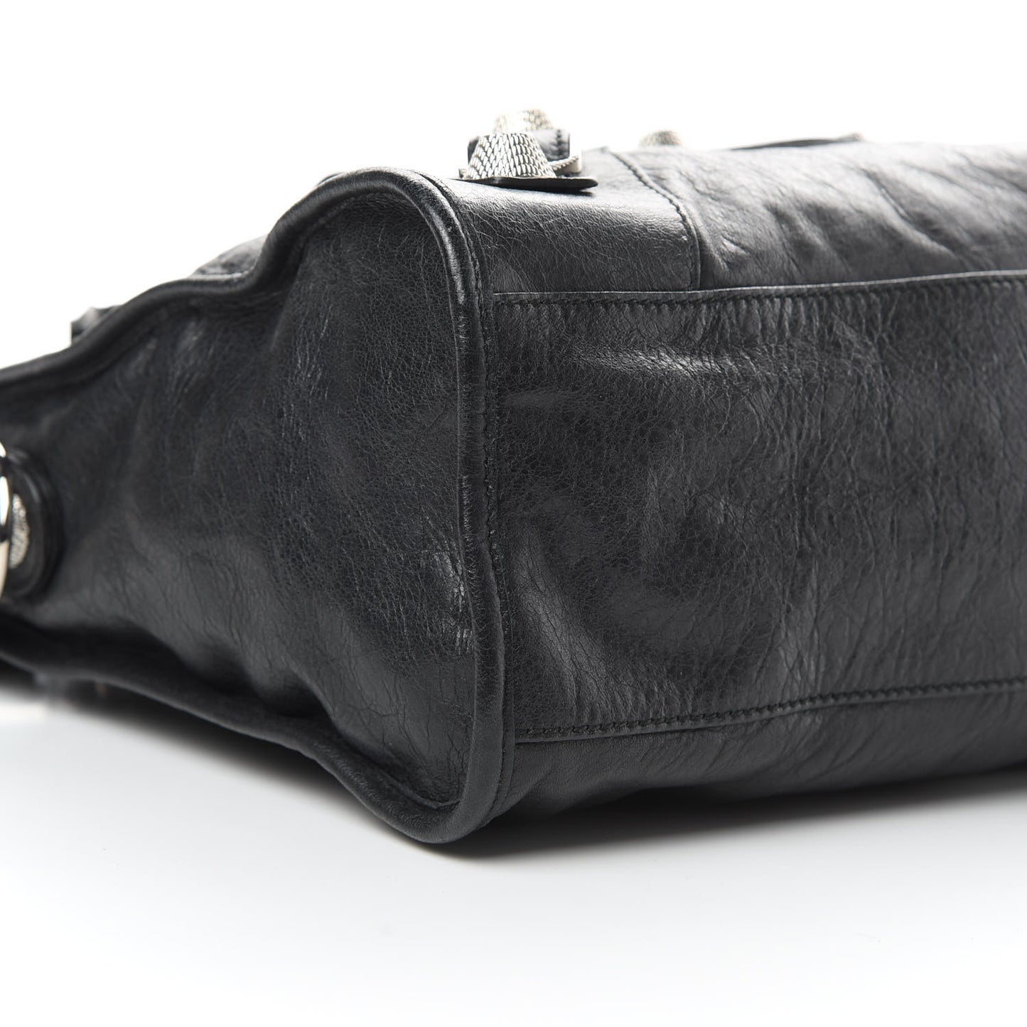 Agneau Giant 21 Silver Hardware City Black