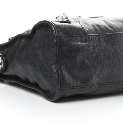 Balenciaga Agneau Giant 21 Silver Hardware City Black 9 of 12