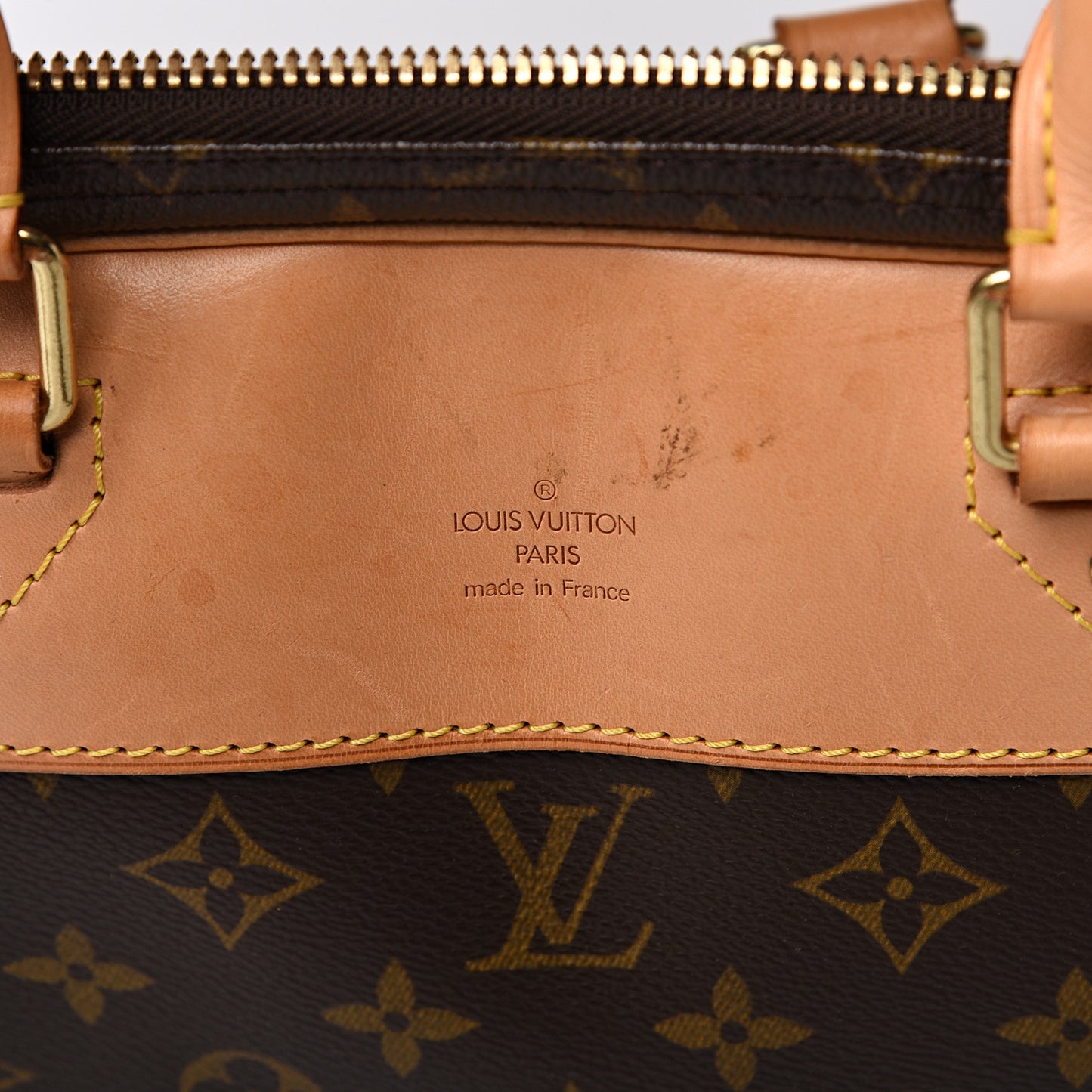 Monogram Alize 2 Compartment Luggage Travel Bag