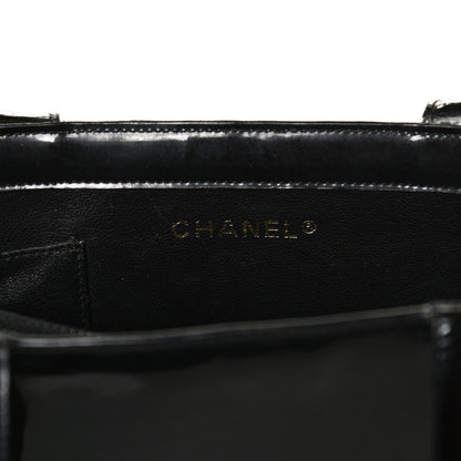 Chanel Patent Tote Black 6 of 16