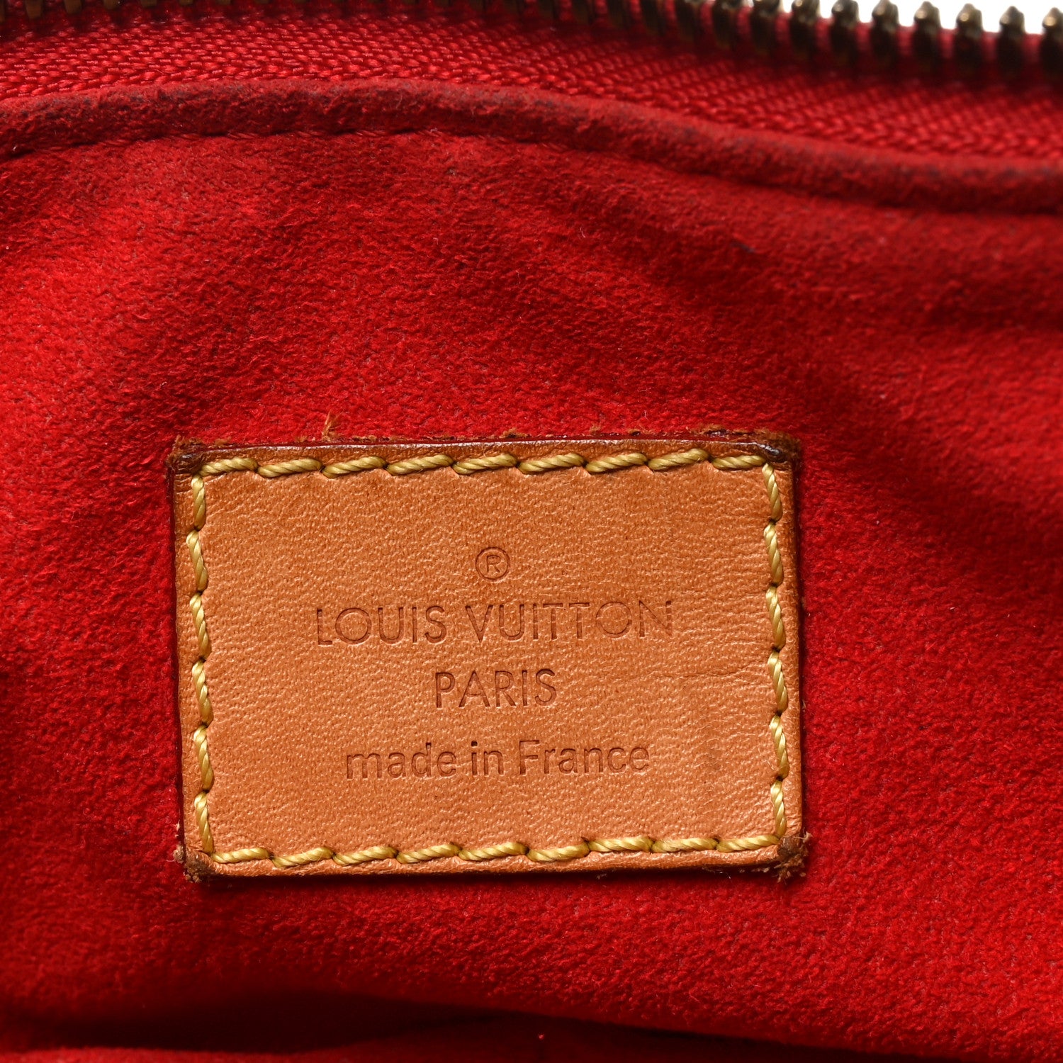 Louis Vuitton Monogram Pallas Cherry 6 of 9