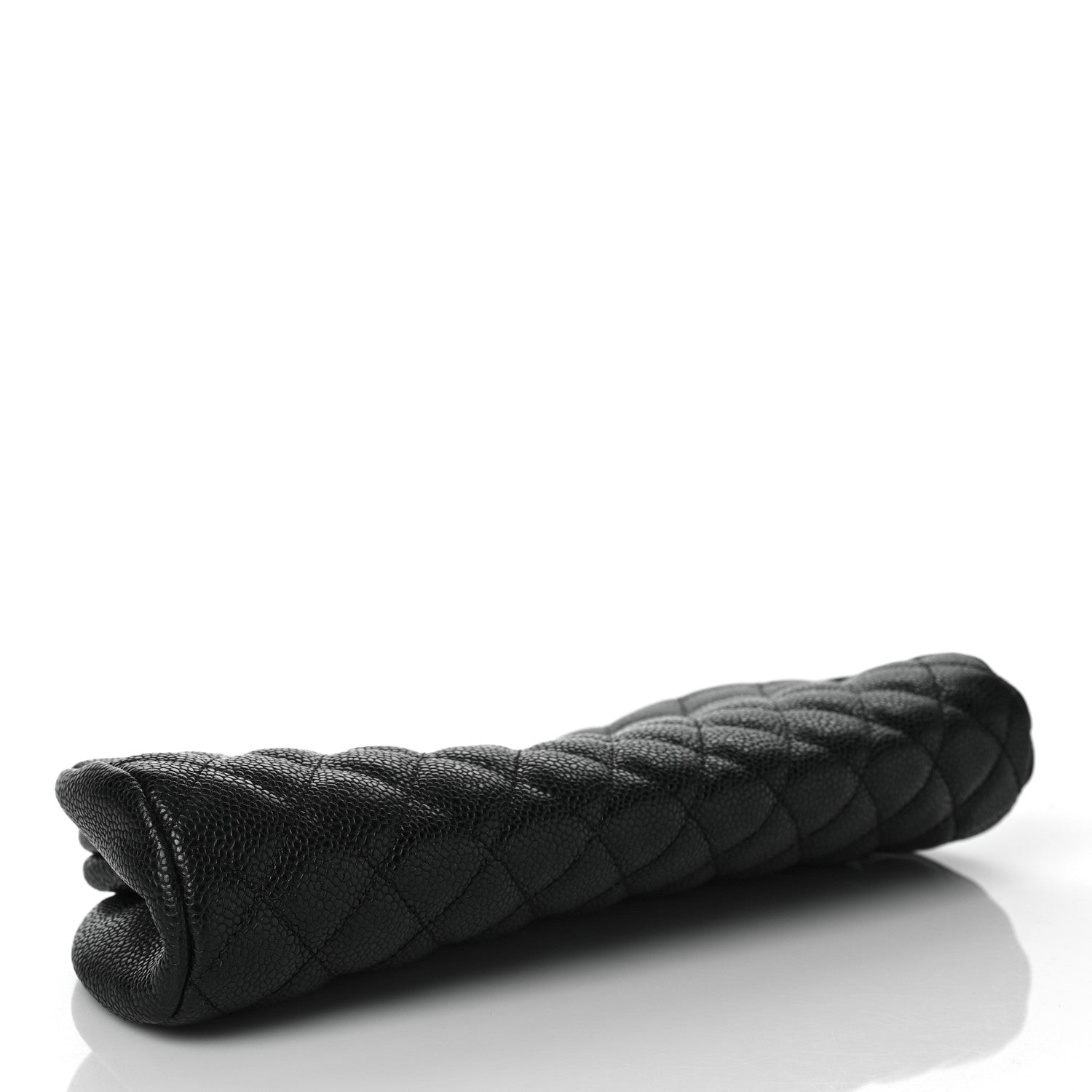 Chanel Caviar Quilted Timeless Clutch Black 4 of 9