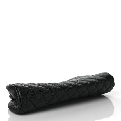 Chanel Caviar Quilted Timeless Clutch Black 4 of 9