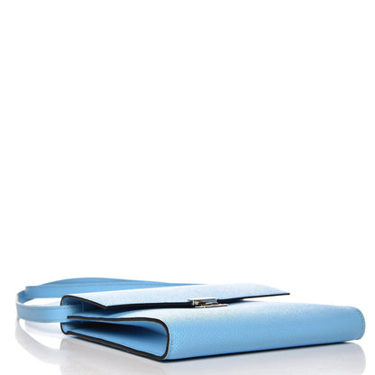 Hermes Epsom Clic 16 Wallet Celeste 4 of 8