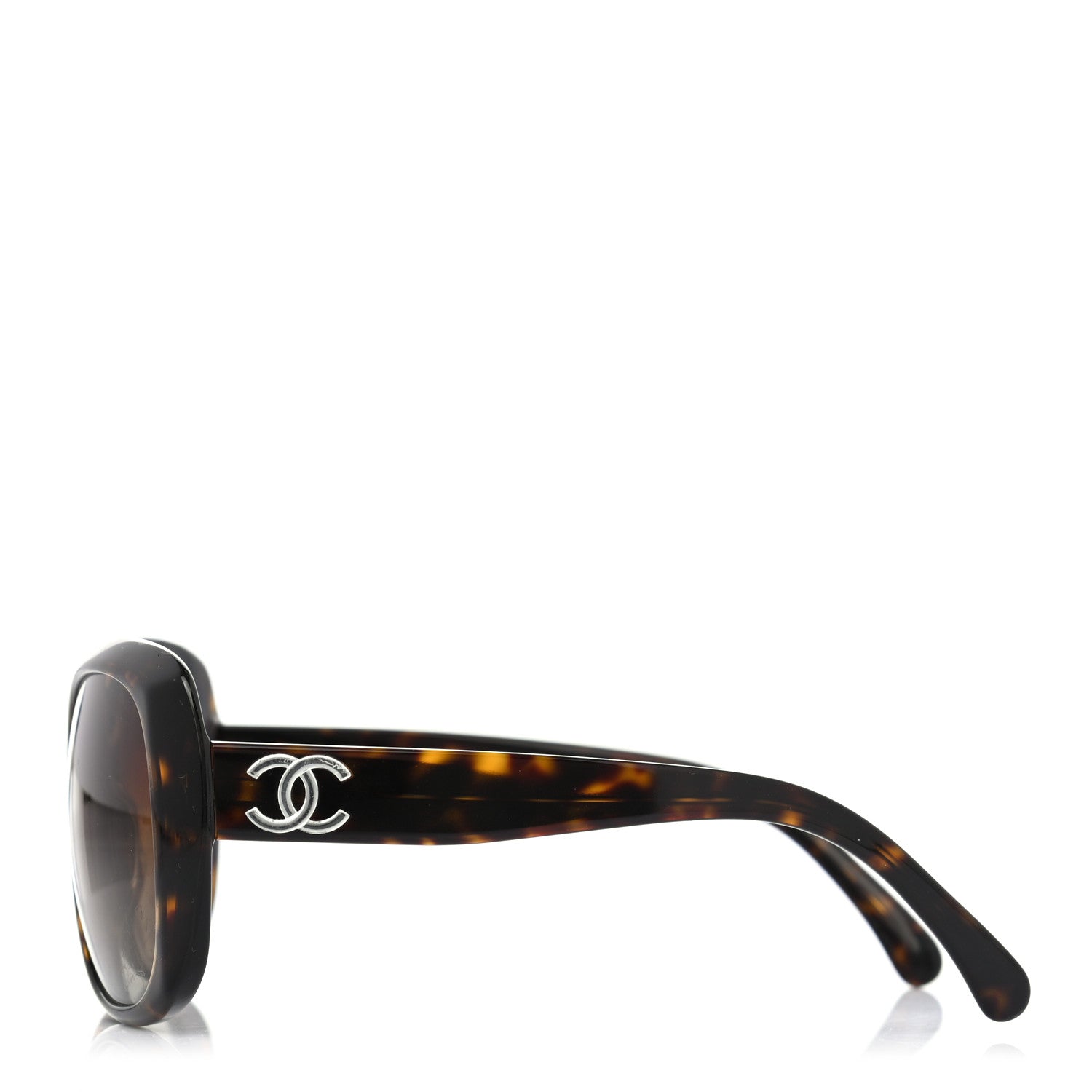 Chanel CC Sunglasses 5183 Tortoise 3 of 7