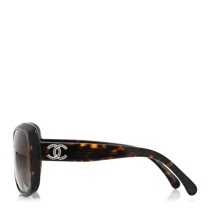 Chanel CC Sunglasses 5183 Tortoise 3 of 7