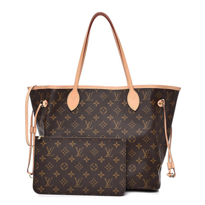 Louis Vuitton Monogram Neo Neverfull MM 1 of 10