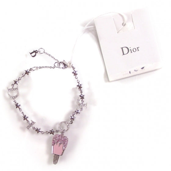 Christian Dior Pink Popsicle Charm Bracelet 1 of 4