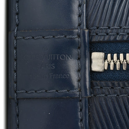 Louis Vuitton Epi Alma BB Indigo 6 of 11
