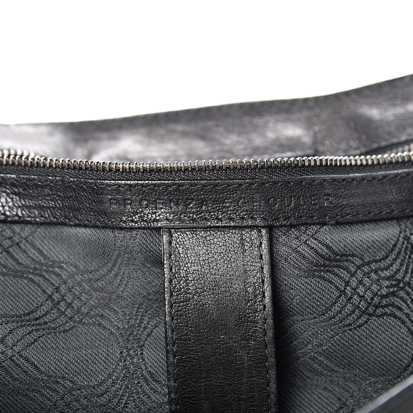 Lambskin Large PS1 Satchel Black