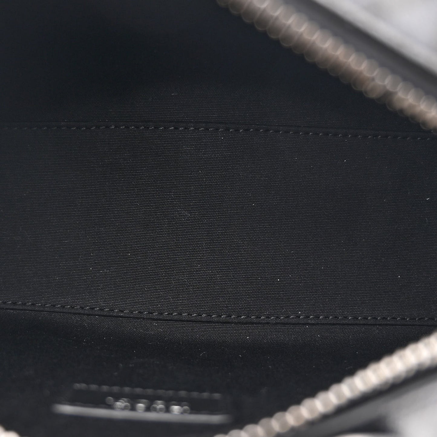 Canvas CD Diamond Lingot 22 Bag Black