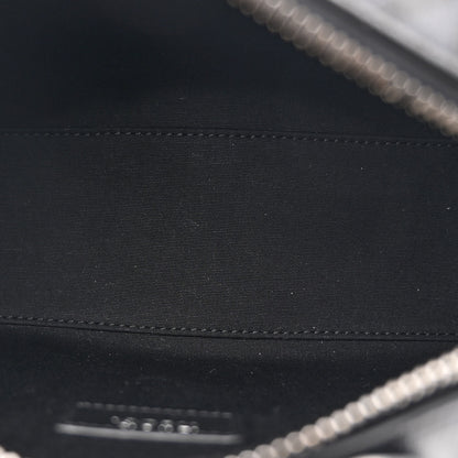 Christian Dior Canvas CD Diamond Lingot 22 Bag Black 5 of 10