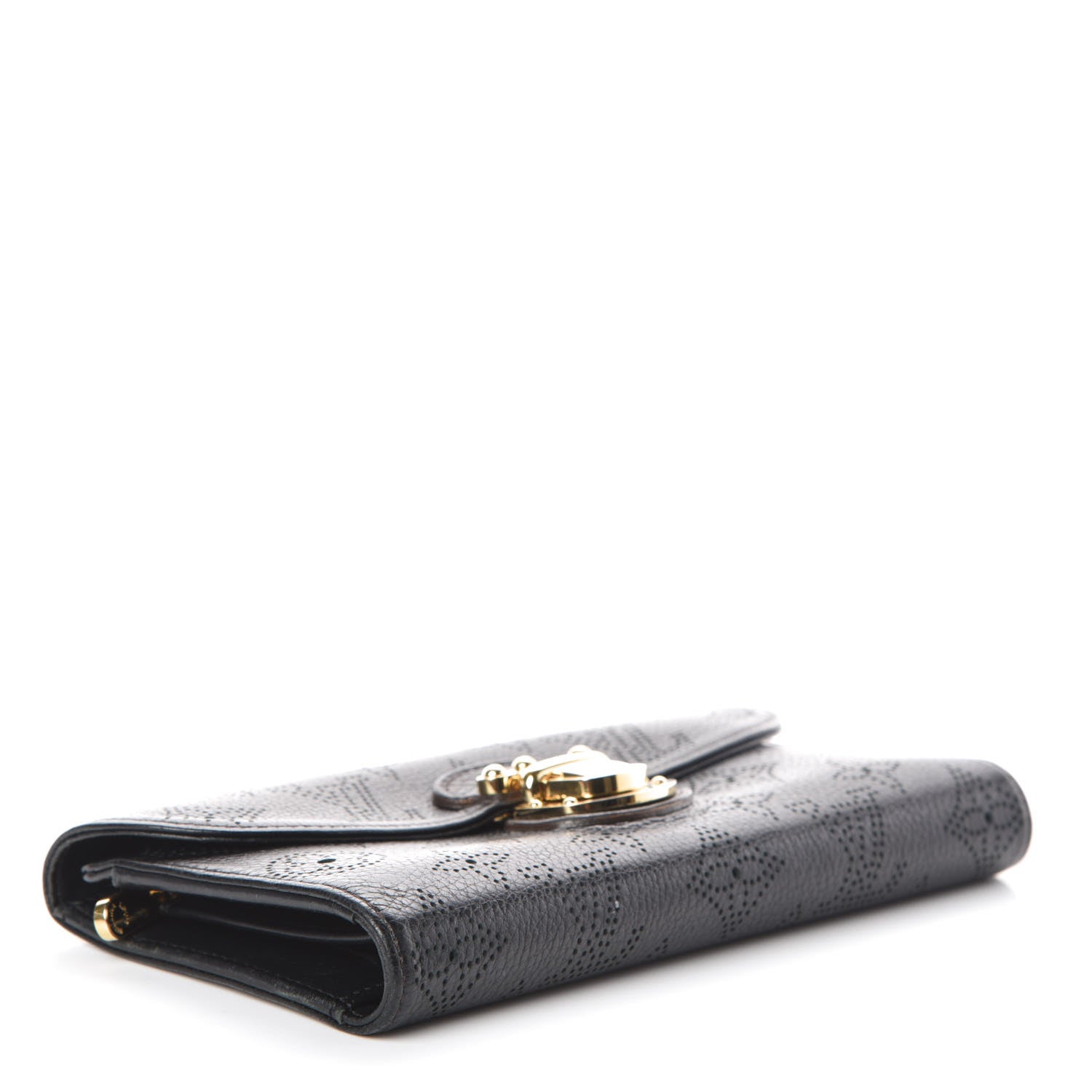 Louis Vuitton Mahina Amelia Wallet Black 4 of 6