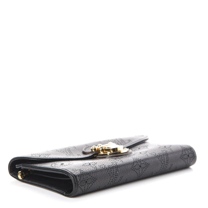 Louis Vuitton Mahina Amelia Wallet Black 4 of 6