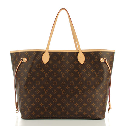 Louis Vuitton Monogram Neverfull GM 1 of 7