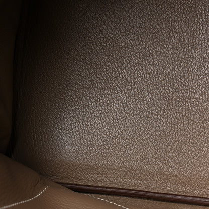 Hermes Togo Birkin 35 Etoupe 10 of 17