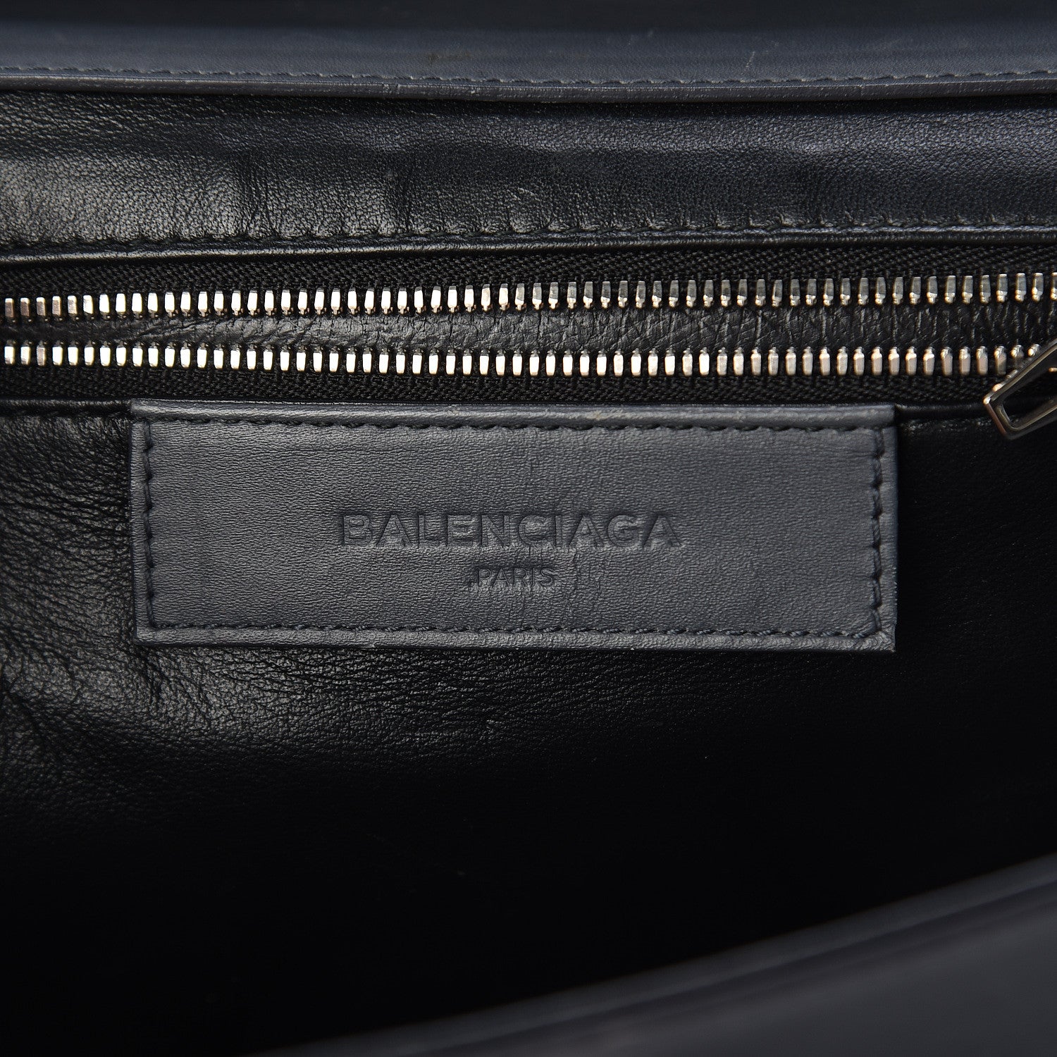 Balenciaga Veau Le Dix M Cartable Shoulder Bag Gris Ardoise 5 of 8