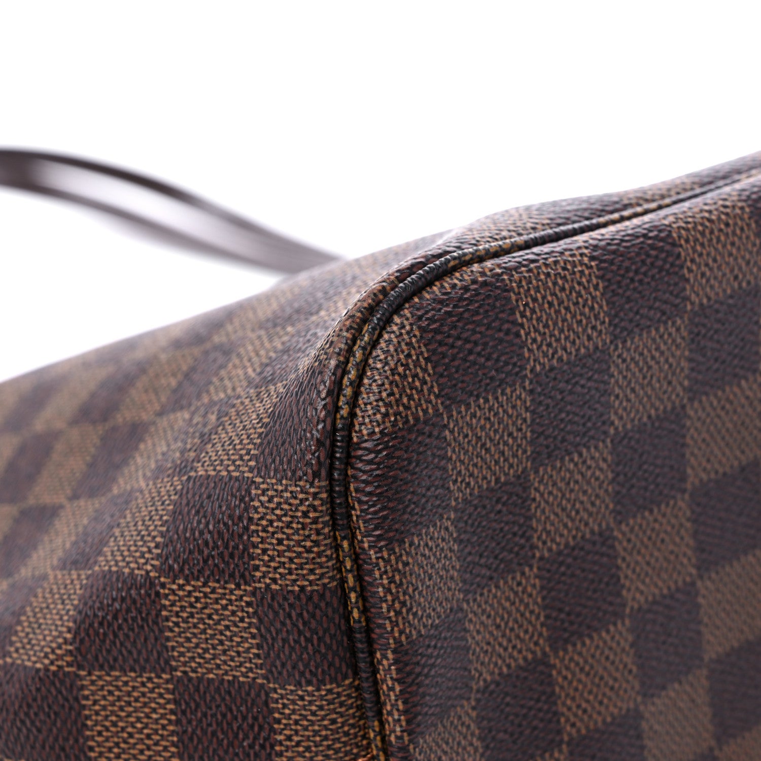 Louis Vuitton Damier Ebene Neverfull MM 8 of 15