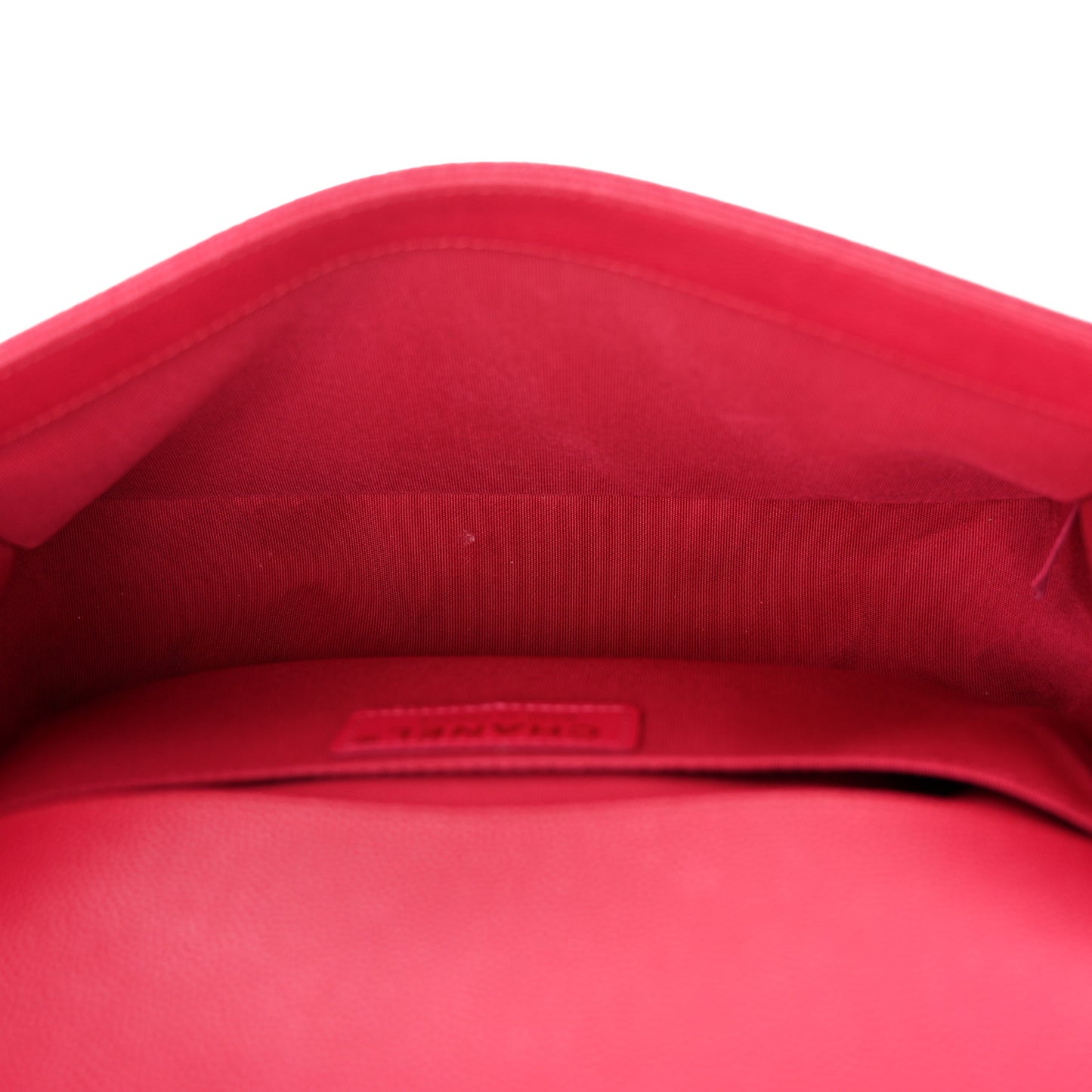 Caviar Quilted Medium Boy Flap Fuchsia