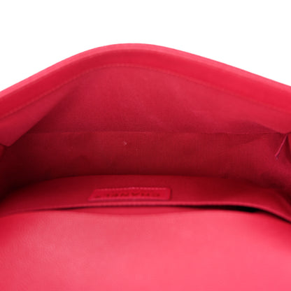 Chanel Caviar Quilted Medium Boy Flap Fuchsia 5 of 14
