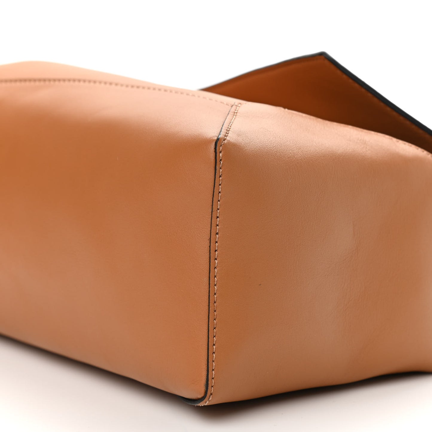 Calfskin Puzzle Hobo Warm Dessert