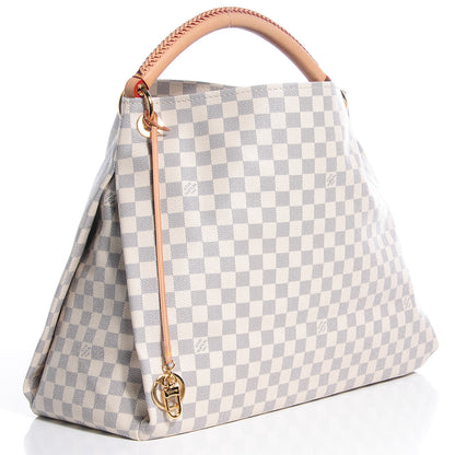 Louis Vuitton Damier Azur Artsy GM 3 of 7