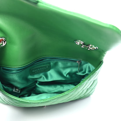 Chanel Calfskin Quilted Tender Touch Flap Bag Green 4 of 4