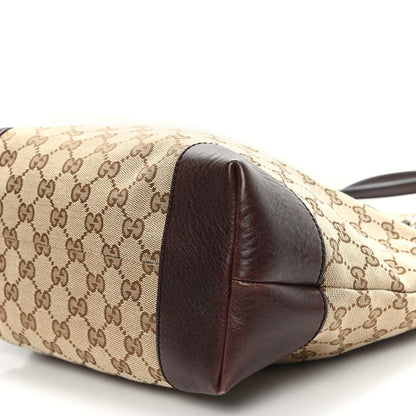 Gucci Guccissima Medium Charm Tote Brown 10 of 12