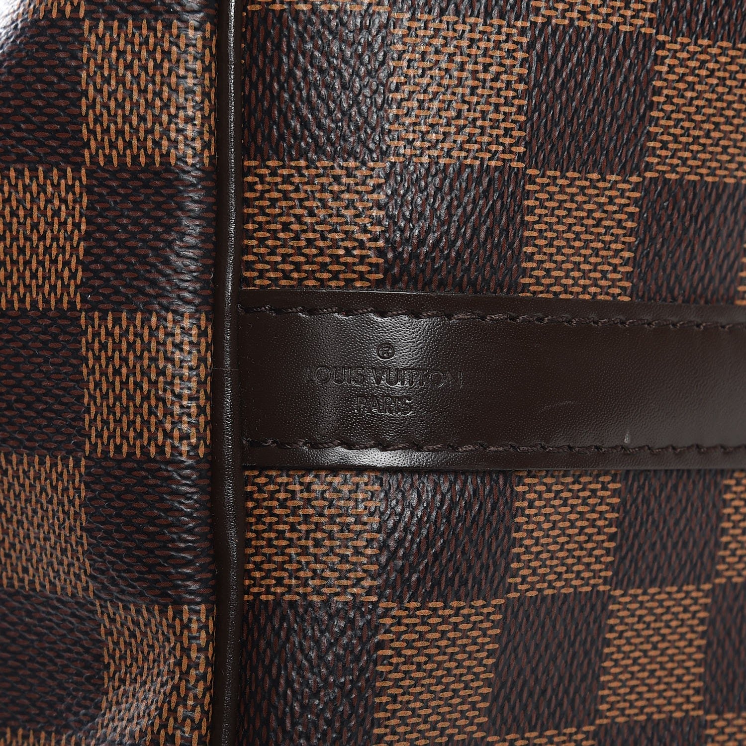 Louis Vuitton Damier Ebene Speedy Bandouliere 30 7 of 8