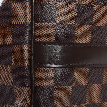 Louis Vuitton Damier Ebene Speedy Bandouliere 30 7 of 8