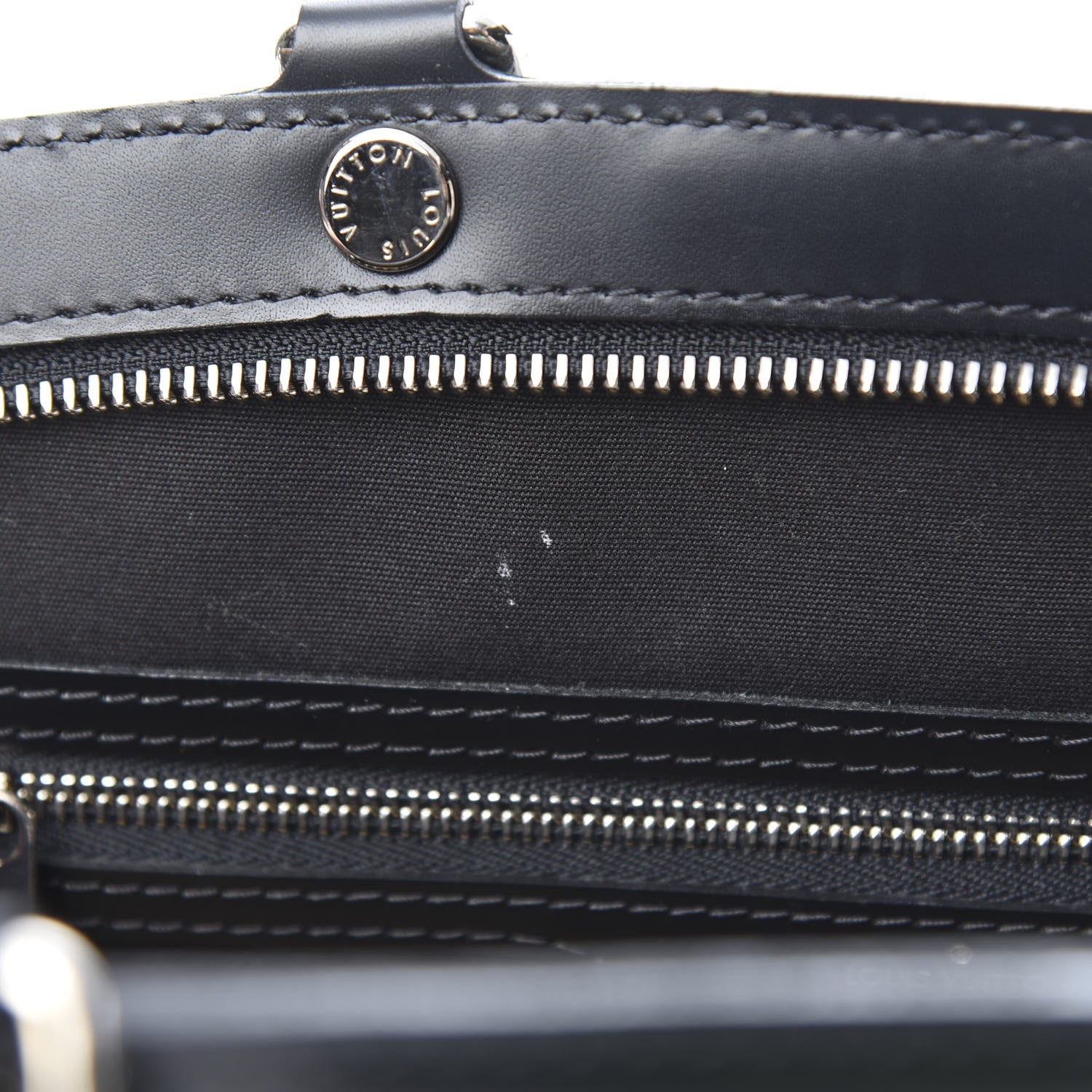 Louis Vuitton Epi Brea MM Black 13 of 13
