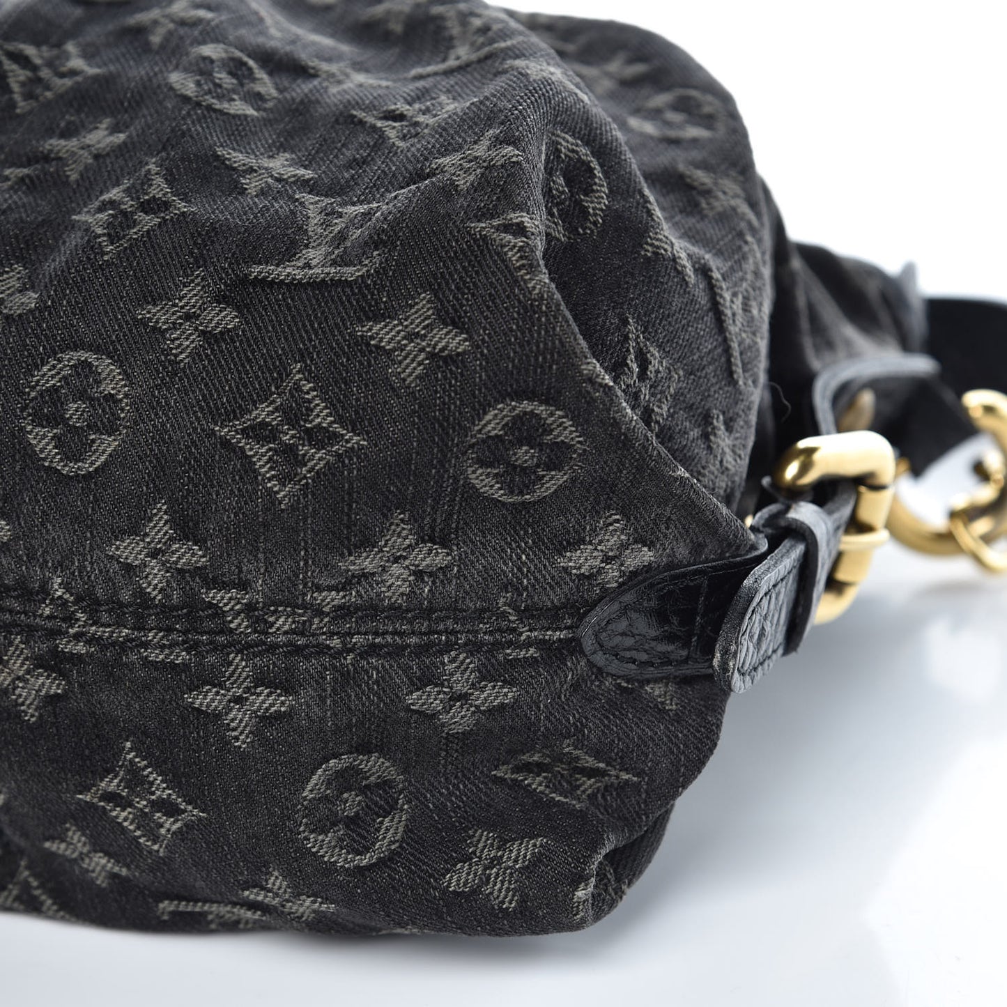 Denim Neo Cabby MM Black
