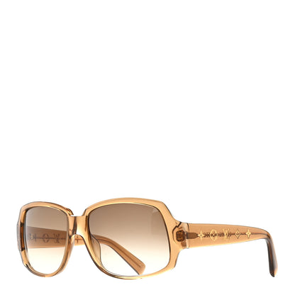 Louis Vuitton Acetate Obsession Carre Sunglasses Z0025W Glitter Honey 1 of 6