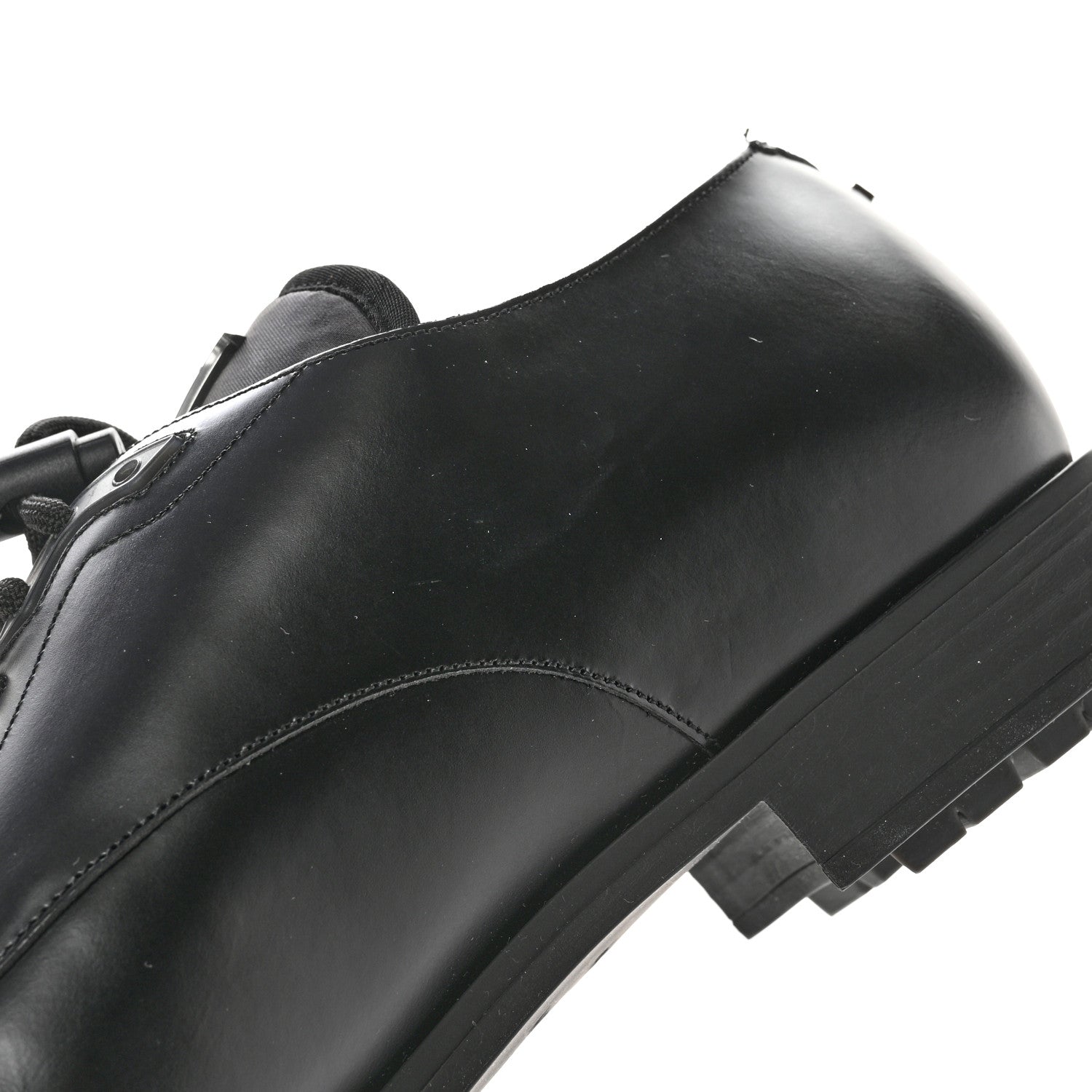 Louis Vuitton Calfskin Mens Vendome Flex Derby 9 Black 9 of 11