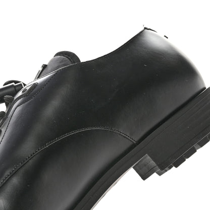 Louis Vuitton Calfskin Mens Vendome Flex Derby 9 Black 9 of 11