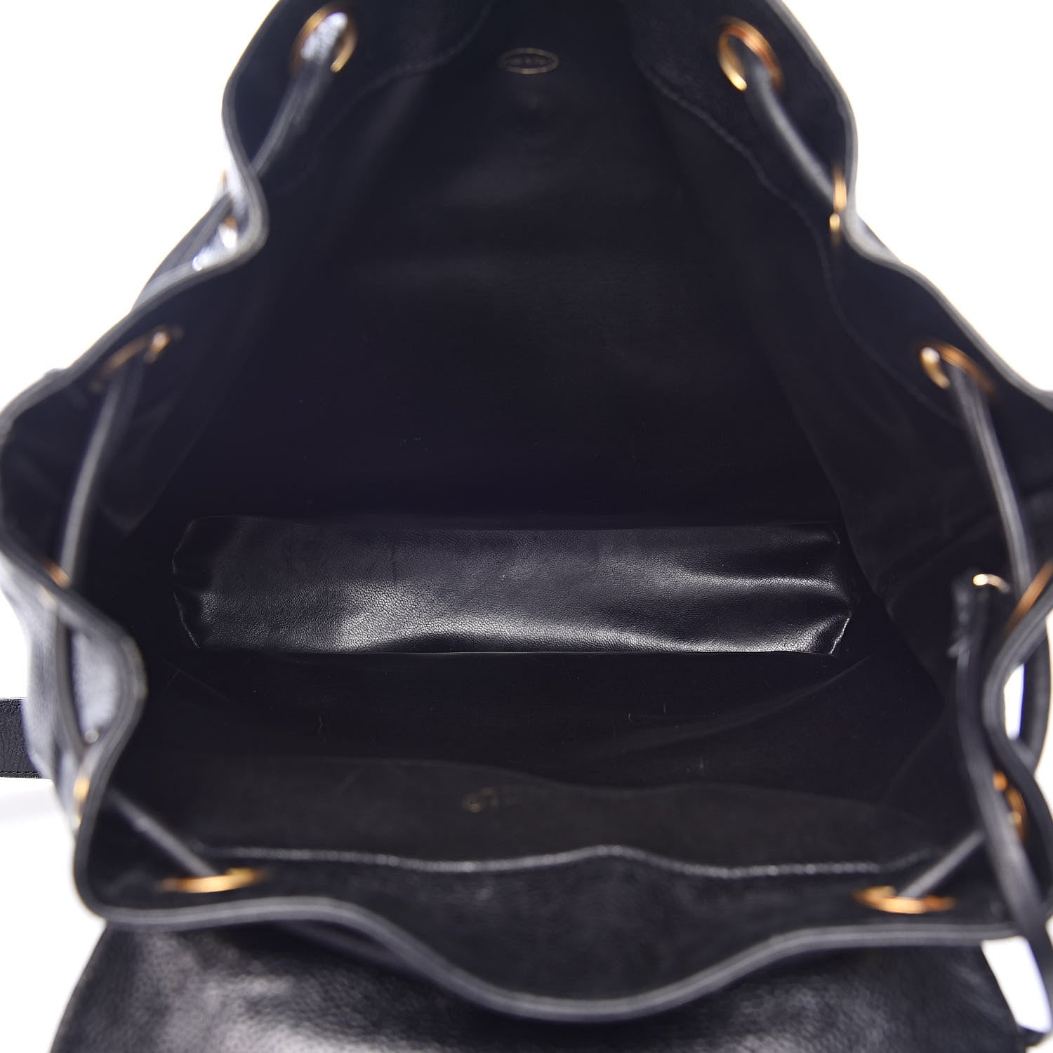 Chanel Caviar CC Backpack Black 6 of 29
