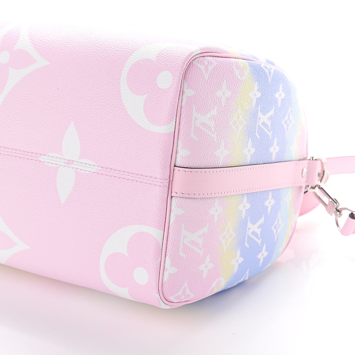 Monogram Escale Speedy Bandouliere 30 Pastel