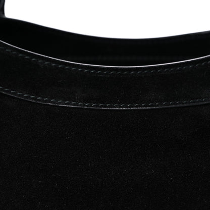 Balenciaga Baby Daim Suede Gold Metallic Edge Hardware City Black 13 of 13