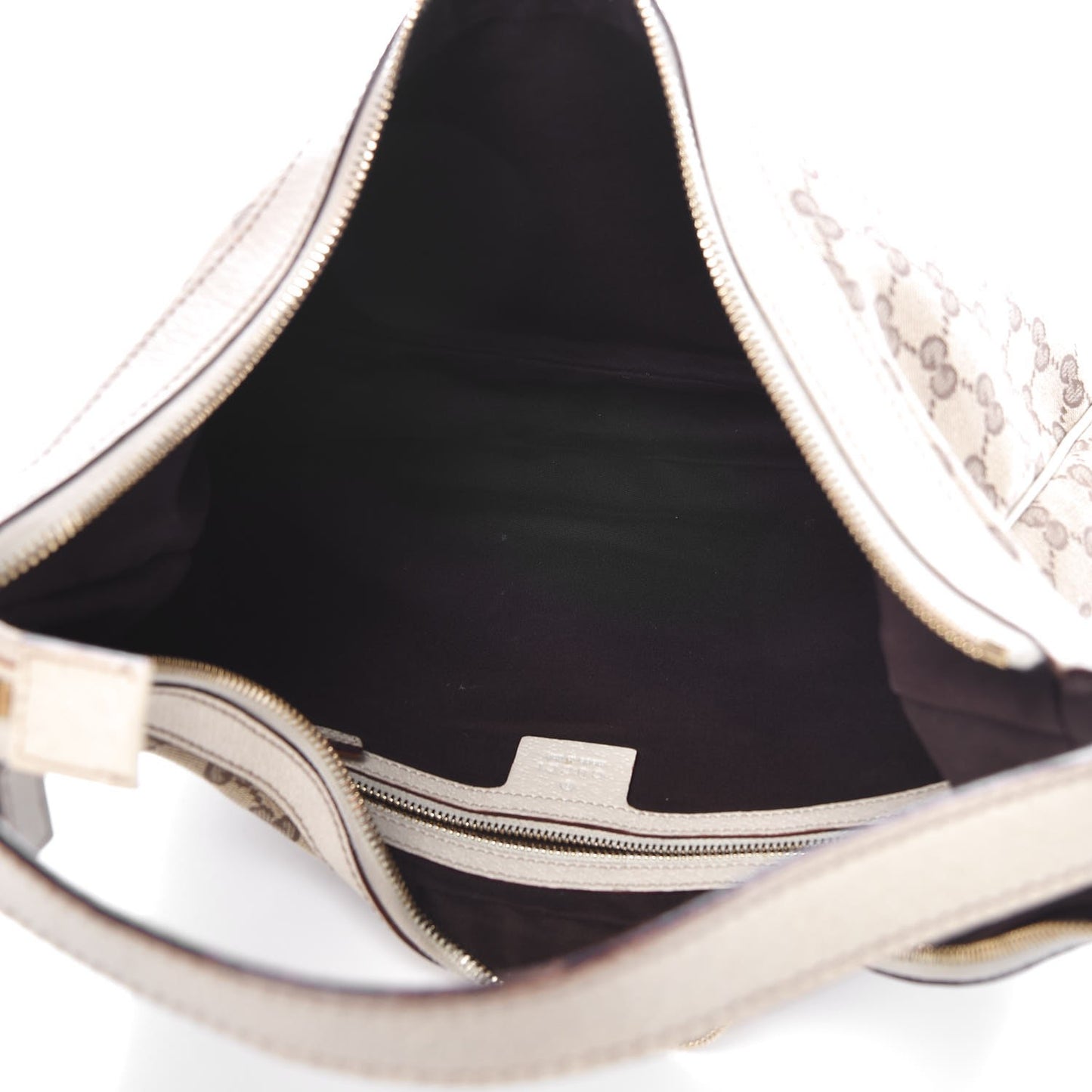 Monogram Medium Charmy Hobo Off White