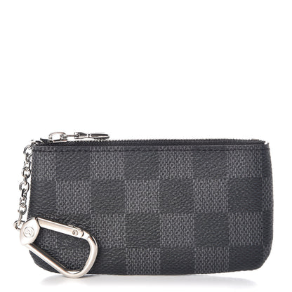 Louis Vuitton Damier Graphite Key Pouch 1 of 6